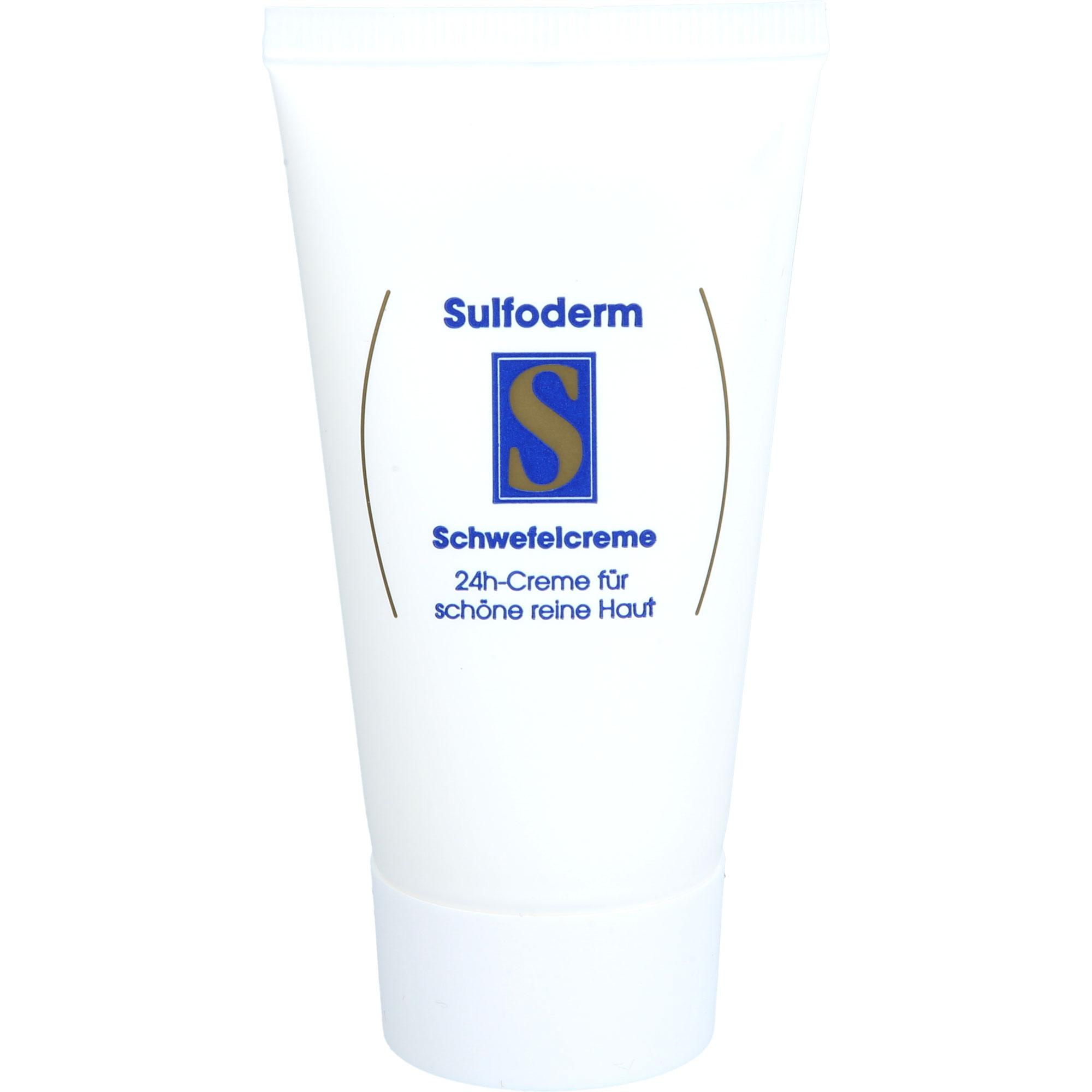Sulfoderm S Schwefelcreme 50 ml ECOS Vertriebs bei onfy.de kaufen 20300603