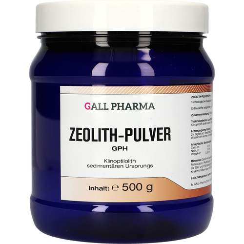 Zeolith Gph Pulver Vet 500 g Hecht-Pharma bei onfy.de kaufen 08430013