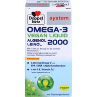 Doppelherz Omega-3 Vegan Liquid 2000 System
