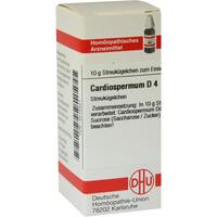 Cardiospermum D 4 null