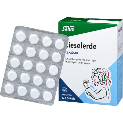 Kieselerde Klassik Tabletten Salus 120 St SALUS Pharma bei onfy.de kaufen 18297897