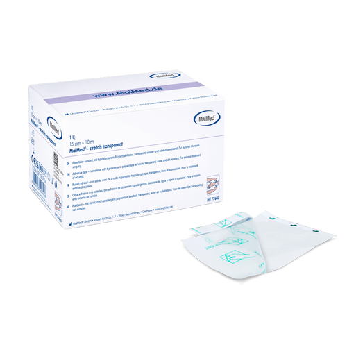 Maimed-Stretch Transparent Unsteril 15cmx10M 1 St MaiMed bei onfy.de kaufen 09100714