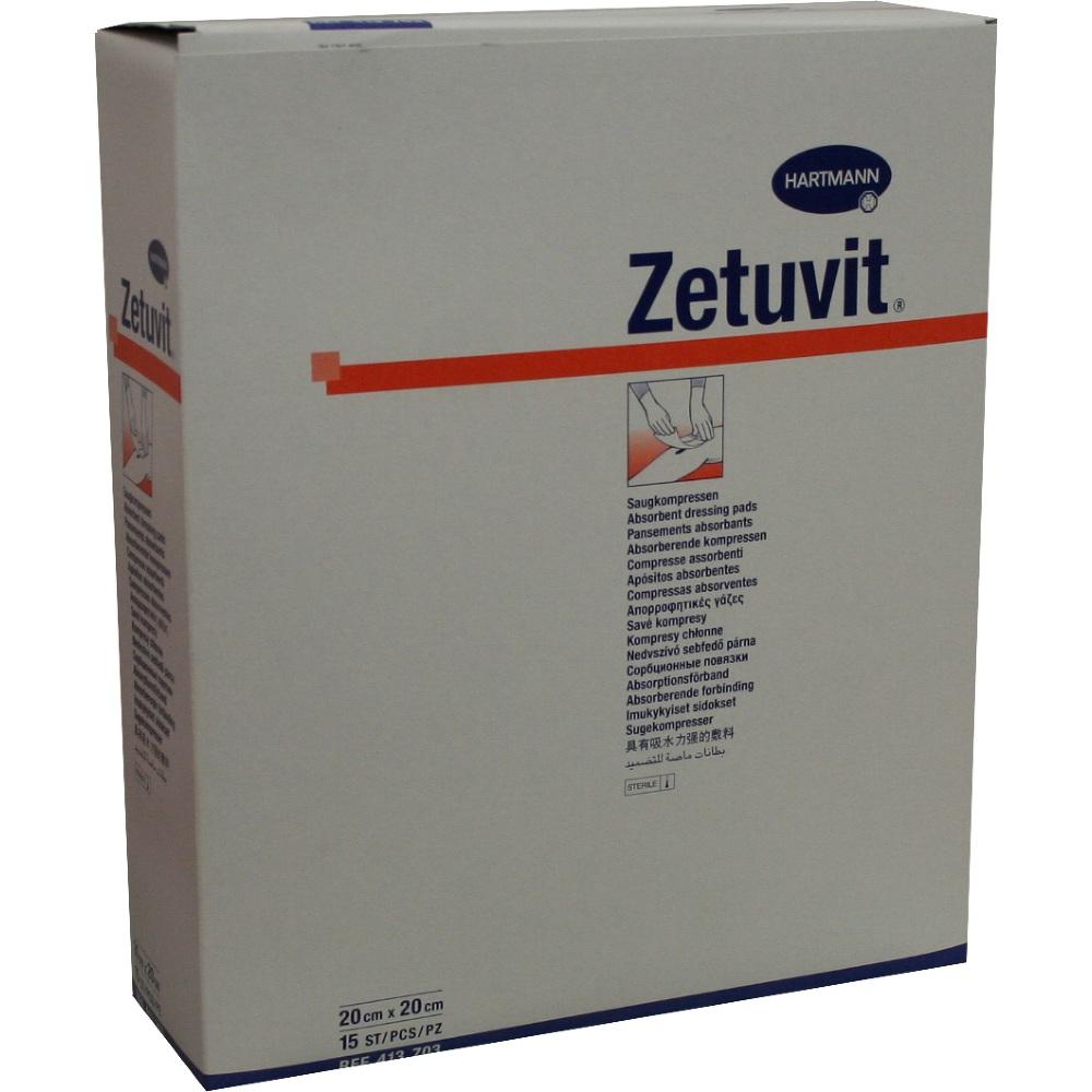 Zetuvit Saugkompr St 20x20 null