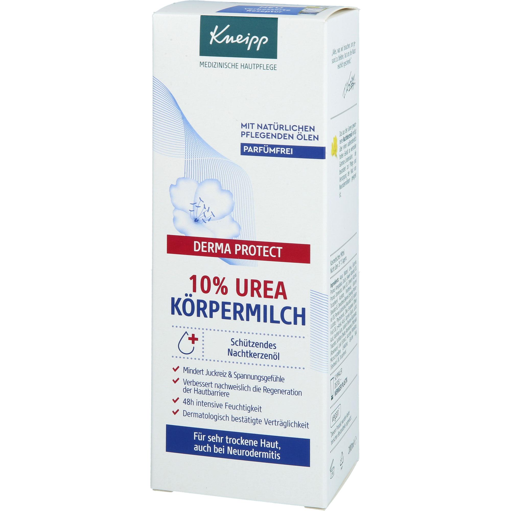 Kneipp Derma Protect 10% Urea Körpermilch 200 ml Kneipp bei onfy.de kaufen 19829327