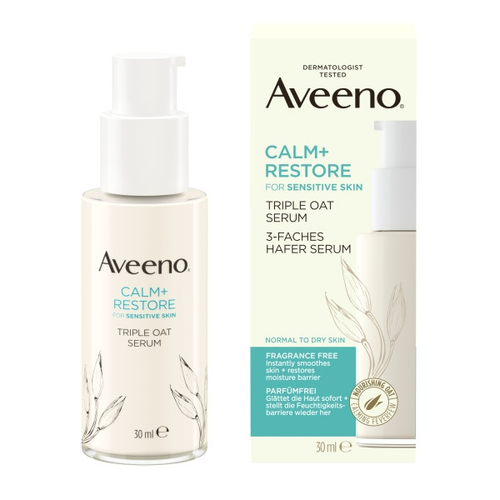 Aveeno Calm+ Restore 3-Faches Hafer Serum 30 ml Kenvue Germany GmbH (OTC) bei onfy.de kaufen 19342938