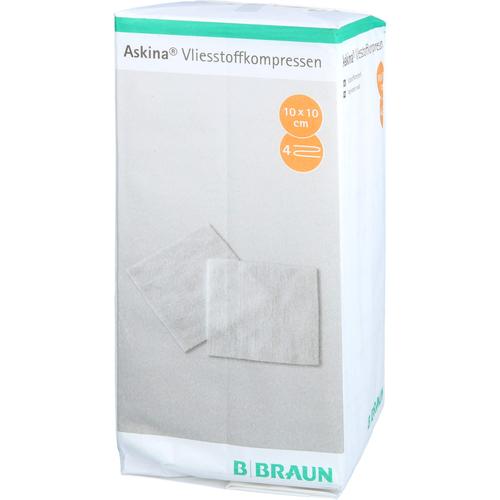 Askina Vliesstoffkompr Unst 4-F 10x10 200 St B. Braun Melsungen bei onfy.de kaufen 10041052