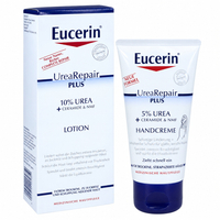 Trockene Haut: Eucerin Urea-Lotion 10 % + Urea-Handcreme 5 % 2078795689906