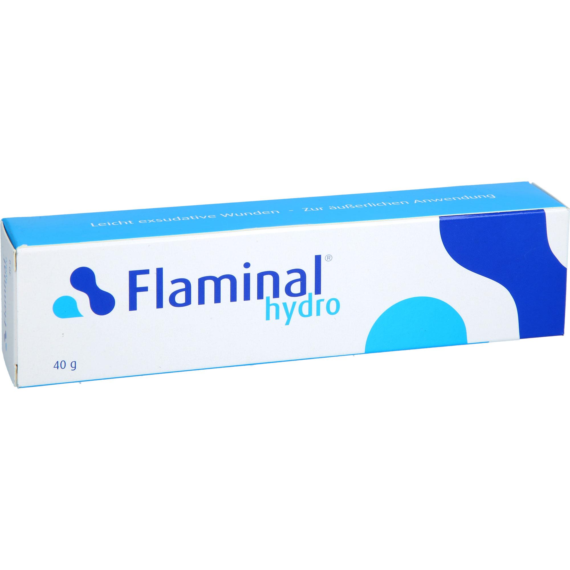 Flaminal Hydro Antimikrobi. Enzym Alginat Verband 40 g Flen Health bei onfy.de kaufen 19340419