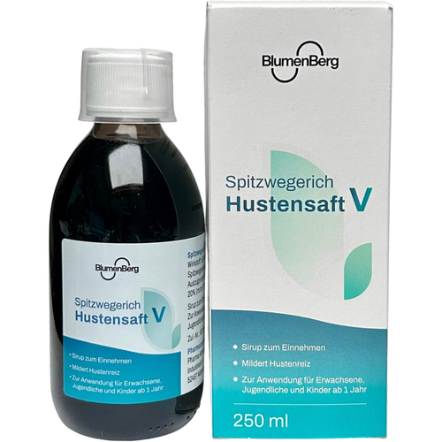 Blumenberg Spitzwegerich Hustensaft V Erkältung 250 ml Pharma Aldenhoven bei onfy.de kaufen 20058668