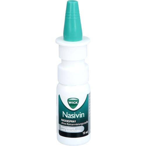Wick Nasivin Nasenspray Ok Erw./Schulkin 0.5 mg/ml 10 ml WICK Pharma - Zweigniederlassung der Procter & Gamble bei onfy.de kaufen 19524036