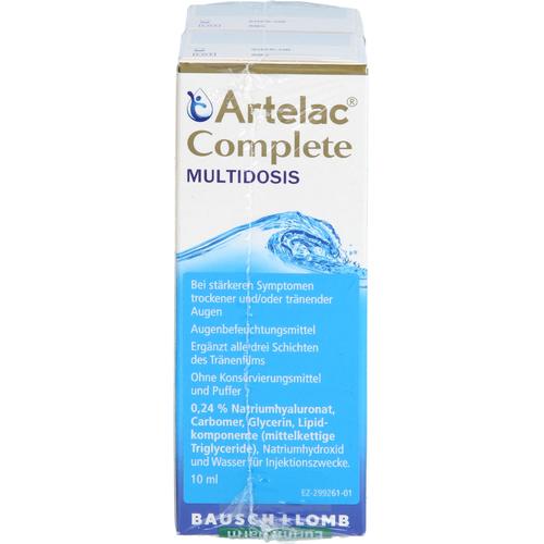 Artelac Complete Mdo Augentropfen 2x10 ml EurimPharm Arzneimittel bei onfy.de kaufen 19462200