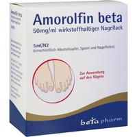 Amorolfin Beta 50mg/ml Wirkstoffhaltiger Nagellack null