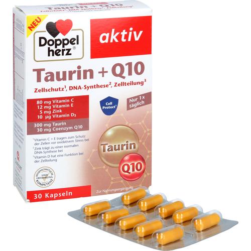 Doppelherz Taurin + Q10 30 St Queisser Pharma bei onfy.de kaufen 19388142