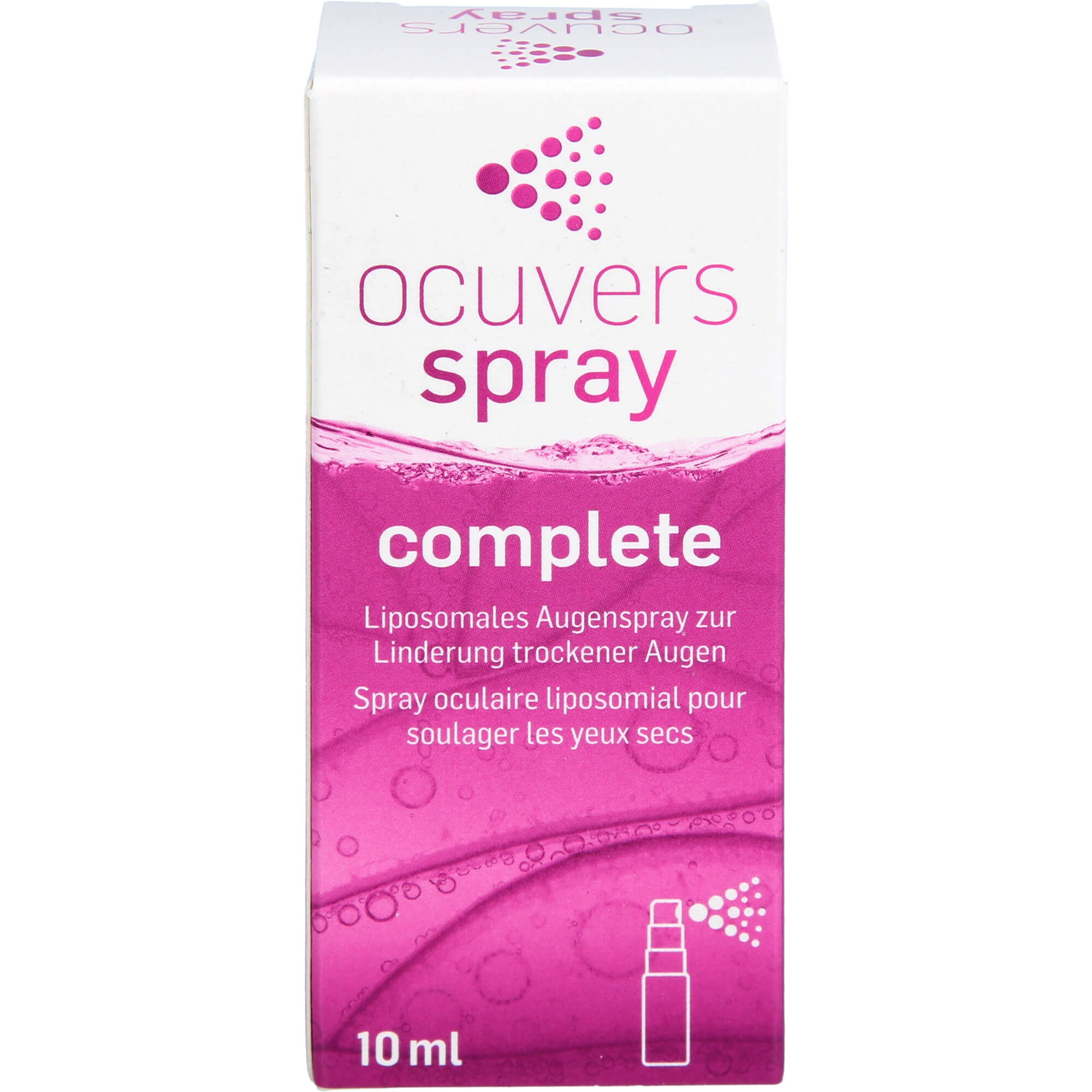 Ocuvers Spray Complete -Augenspray mit Liposomen null