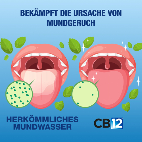 Cb12 Mundspülung Zahnfleischschutz 500 ml Cooper Consumer Health Deutschland bei onfy.de kaufen 19359896