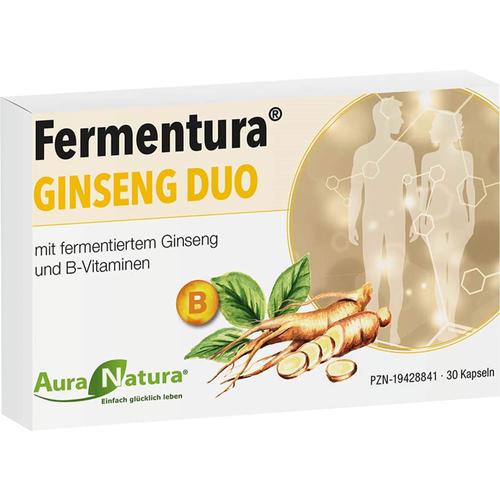 Auranatura Fermentura Ginseng Duo 30 St Pharmatura bei onfy.de kaufen 19428841