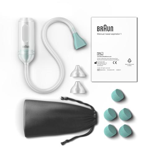 Braun Manueller Nasensauger 1 St KAZ Europe SA bei onfy.de kaufen 16851220