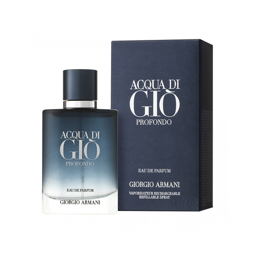 Giorgio Armani Acqua di Giò Profondo Eau de Parfum 50 ml / Nachfüllbar Giorgio Armani Parfums bei onfy.de kaufen 03614273953856