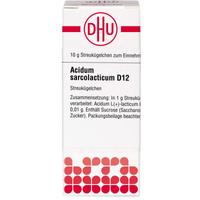 Acidum Sarcolacticum D12 Globuli null
