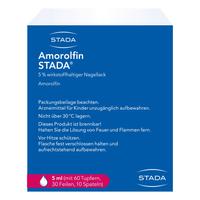 Amorolfin Stada 5% Wirkstoffhaltiger Nagellack null