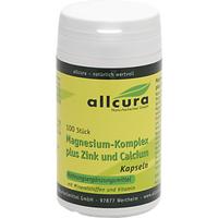 Magnesium Komplex Kapseln mit Zink+calcium null