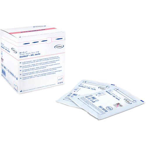 Maimed - Mullkompressen Steril 10x10cm 12-Fach 20x5 St MaiMed bei onfy.de kaufen 03183461