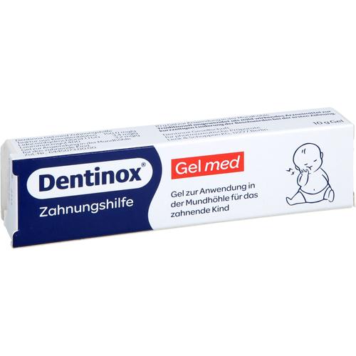 Dentinox Gel Med Zahnungshilfe 10 g Dentinox Gesellschaft für pharmazeutische Präparate bei onfy.de kaufen 19728589