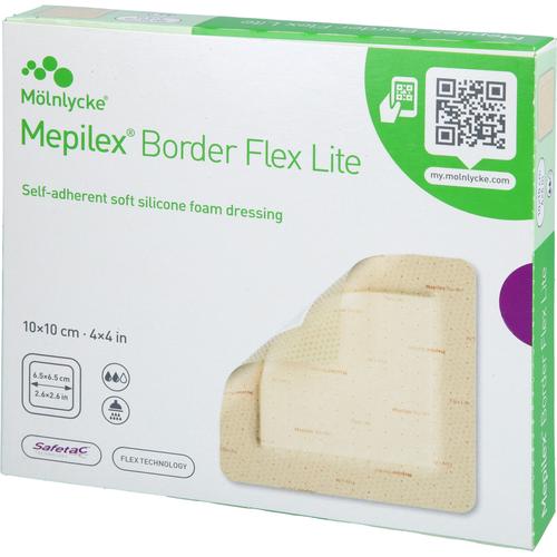Mepilex Border Flex Lite Schaumverband 10x10 cm 5 St ToValCare bei onfy.de kaufen 19962090