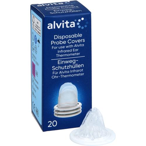 Alvita Einweg-Schutzhüllen für Ohr-Thermometer 20 St Alliance Healthcare Deutschland bei onfy.de kaufen 19295386