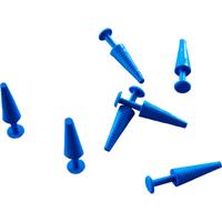 Katheterstopfen 13Mm Blau/Steril null
