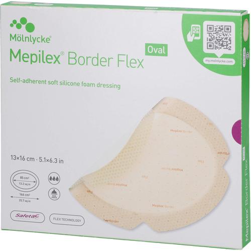 Mepilex Border Flex Schaumverb.haft.13x16 cm Oval 5 St ToRa Pharma bei onfy.de kaufen 16359401
