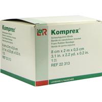 Komprex Schaumg 2mx8cm Stärke 0.5 null
