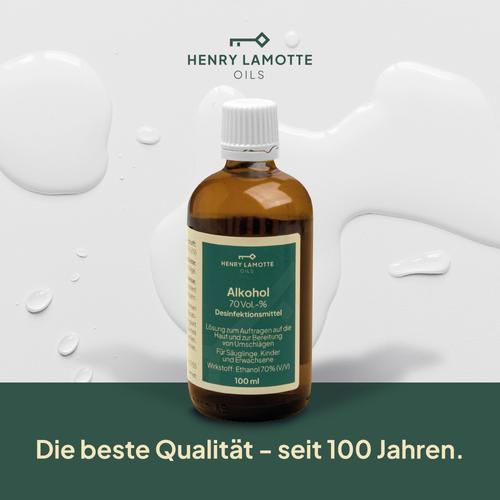 Alkohol 70 Vol.-% 100 ml HENRY LAMOTTE OILS GMB bei onfy.de kaufen 10042755