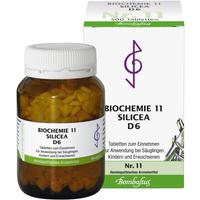 Biochemie 11 Silicea D 6 null