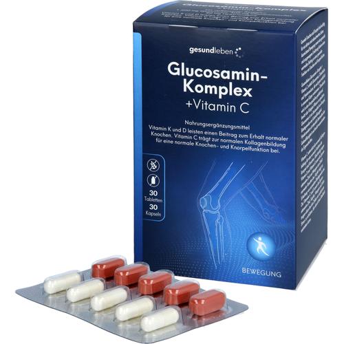 Gesundleben Glucosamin-Komplex + Vitamin C 60 St Alliance Healthcare Deutschland bei onfy.de kaufen 19408287