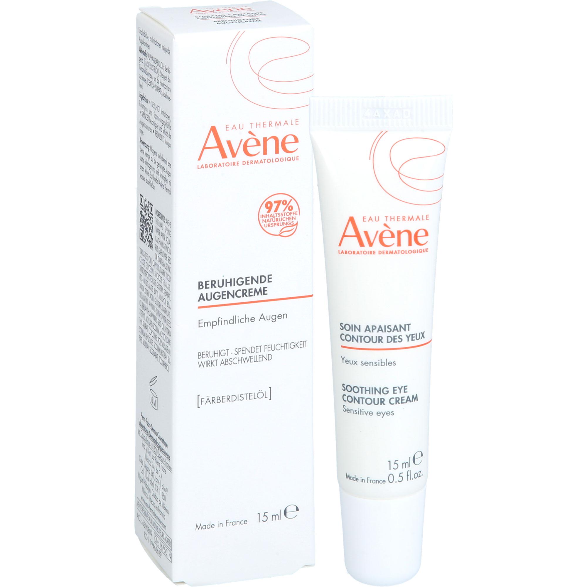 Avene Beruhigende Augencreme 15 ml PIERRE FABRE DERMO KOSMETIK bei onfy.de kaufen 19465629