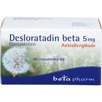 Desloratadin Beta 5 mg Filmtabletten