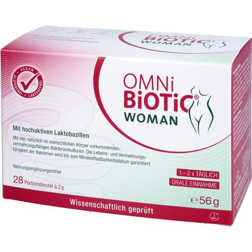 Omni Biotic Woman 28x2 g INSTITUT ALLERGOSAN Deutschland (privat) bei onfy.de kaufen 19374967