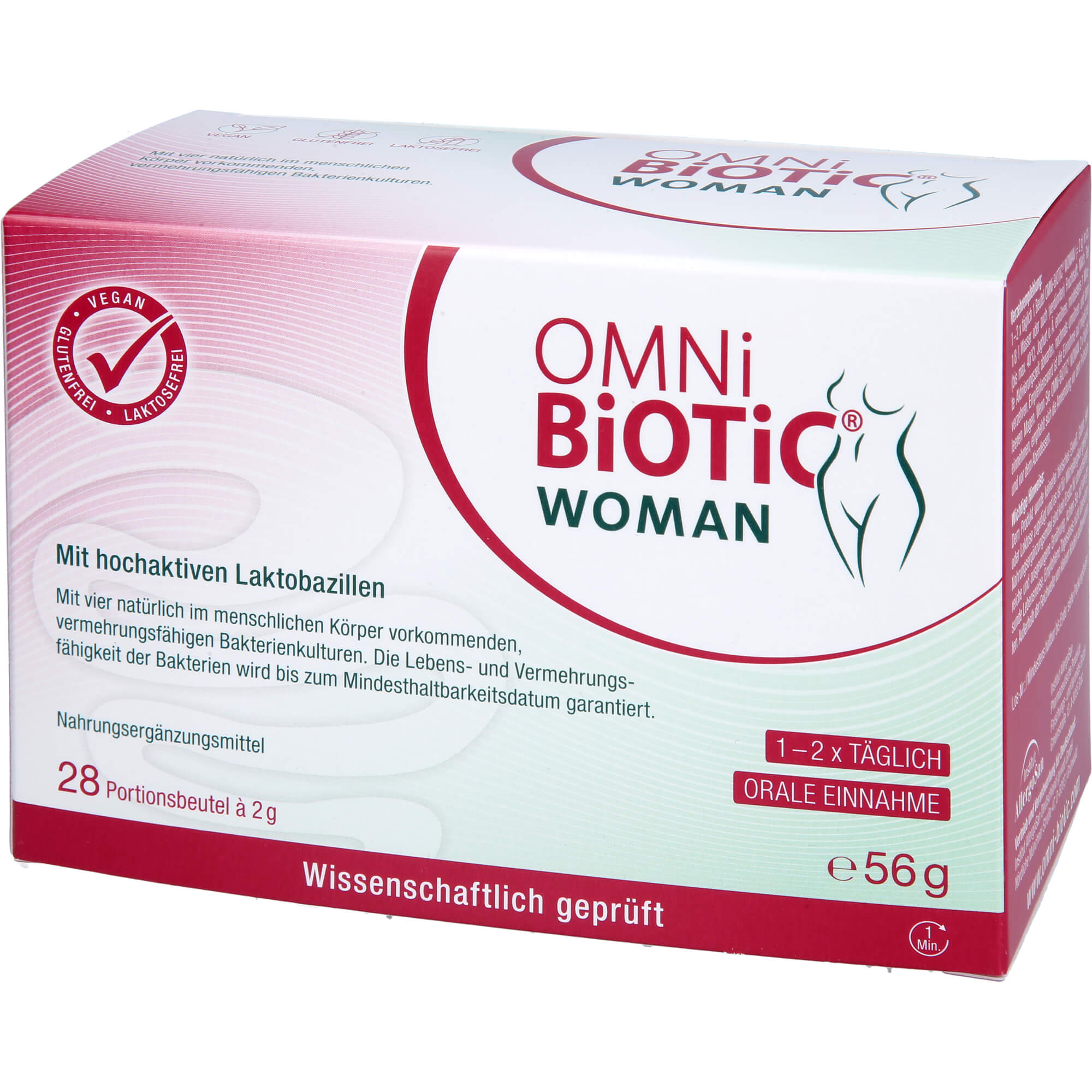 Omni Biotic Woman 28x2 g INSTITUT ALLERGOSAN Deutschland (privat) bei onfy.de kaufen 19374967