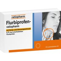 Flurbiprofen-Ratiopharm M.honig-U Zitroneng8.75mg null