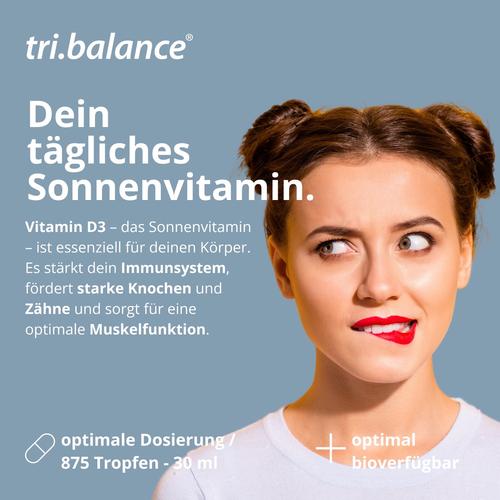 Tri.balance Vitamin D3 Tropfen 30 ml tri.balance base products bei onfy.de kaufen 16329794
