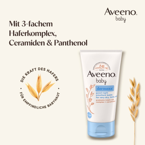 Aveeno Baby Dermexa Gute Nacht Emollientien Balsam 75 ml Kenvue Germany GmbH (OTC) bei onfy.de kaufen 19899658