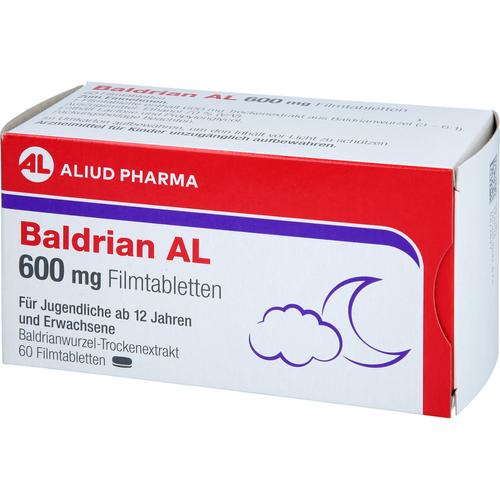 Baldrian Al 600 mg Filmtabletten 60 St ALIUD Pharma bei onfy.de kaufen 19645917