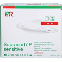 Suprasorb P Sensitive Pu-Schaumv.border 10x10cm null