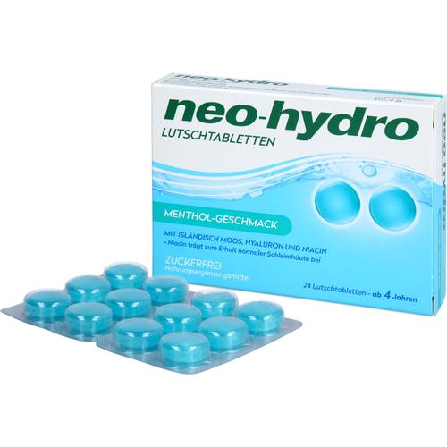 Neo-Hydro Lutschtabletten Menthol Zuckerfrei 24 St MCM KLOSTERFRAU Vertr. bei onfy.de kaufen 19306747
