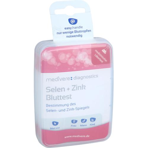 Selen + Zink Bluttest 1 St Medivere bei onfy.de kaufen 16835209