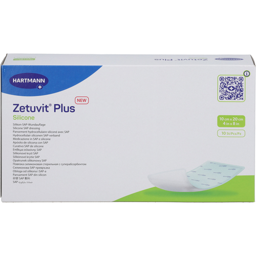 Zetuvit Plus Silicone Steril 10x20 cm 10 St kohlpharma bei onfy.de kaufen 20012459