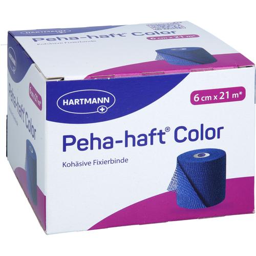 Peha-Haft Color Fixierb.latexfrei 6 cmx21 M Blau 1 St + Prisoma bei onfy.de kaufen 19891065