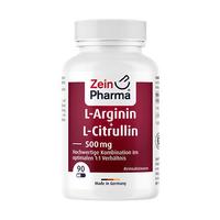 L-Arginin + L-Citrullin 500 mg null