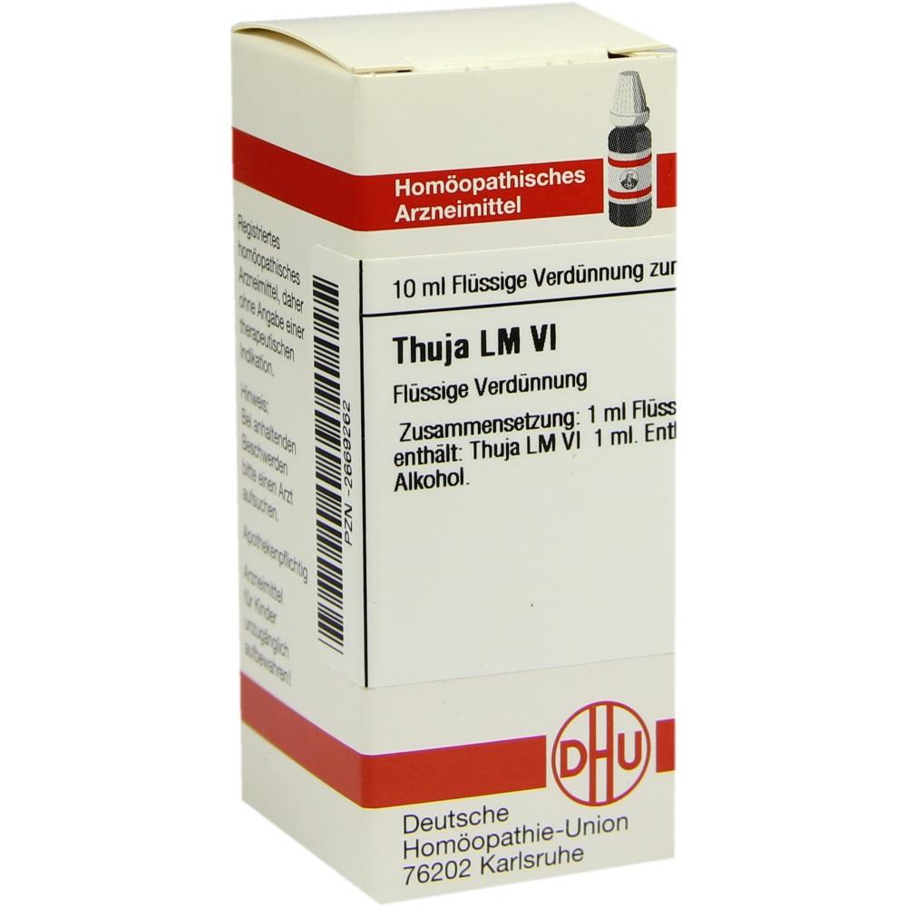 Thuja Lm Vi 10 ml DHU-Arzneimittel bei onfy.de kaufen